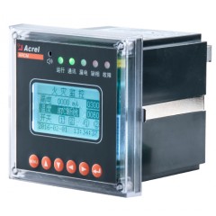 ARCM200L-J4T4 石油化工嵌入式多回路电气火灾监控器多种电参量测量 多回路剩余电流监测
