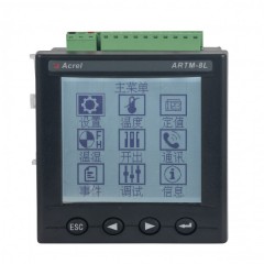 ARTM-8L 安科瑞母线厂低压开关柜干式变压器无线测温装置，8路测温 ，5路告警输出