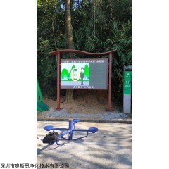 OSEN-FY 广西环江清新空气示范区负氧离子含量自动监测系统
