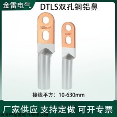 DTLS 铜铝双孔DTLS-240 铜铝接线端子 铝电缆接头