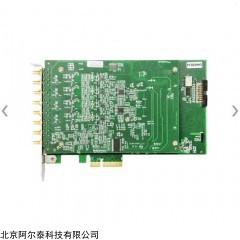 PCIe8502/8512 PCIe同步数据采集卡4路高速AD采集示波器卡