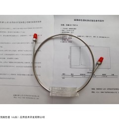 0.8m*4mm 安捷伦7890玻璃球填充柱应用药典二氧化碳