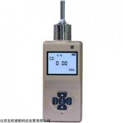 DP28877 便携式臭氧气体检测仪，泵吸式臭氧检测仪