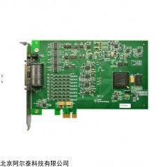 PCIe5640/5641/5642/5643 阿尔泰科技PCIe数据采集卡64路2M异步AD采集