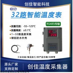 CYCW-432 智能温度表无线多点采集
