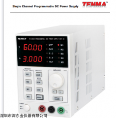 72-2550  TENMA直流电源可编程60V3A