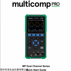 MP720782 手持式示波表MULTICOMP PRO