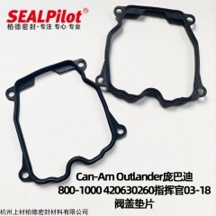 支持定做 Can-Am Outlander龐巴迪800-1000 420630260指揮官03-18閥蓋墊片