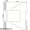 ZH3-48/T3 信號防雷器 熱拔插浪涌保護(hù)器 信號避雷器 控制信號保護(hù)