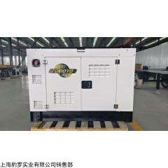 30千瓦電啟動(dòng)柴油發(fā)電機(jī)240/480V移動(dòng)靜音式