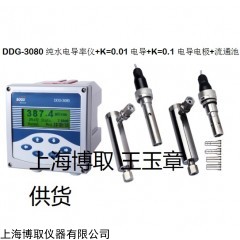 山东锅炉水电导率DDG-3080找上海王玉章